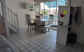 Appart 6 personnes, 3 min à pied de la plage et du centre ville