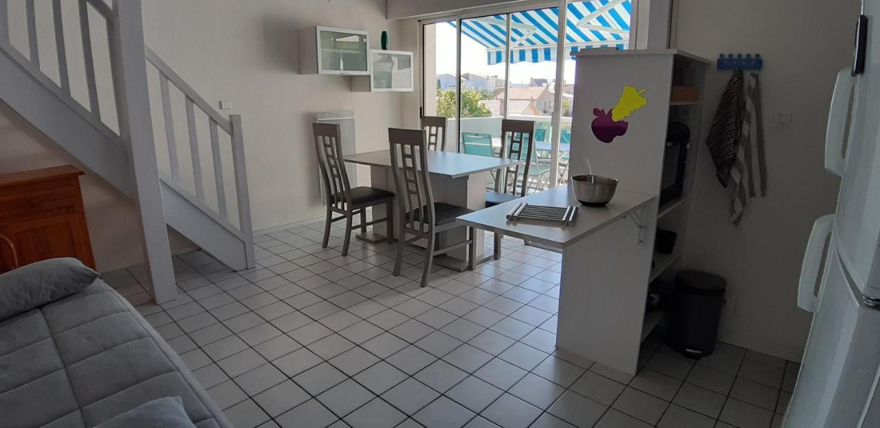 Appart 6 personnes, 3 min à pied de la plage et du centre ville Saint-Georges-de-Didonne Extérieur photo