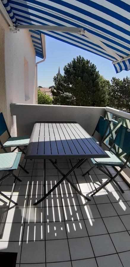 Appart 6 personnes, 3 min à pied de la plage et du centre ville Saint-Georges-de-Didonne Extérieur photo
